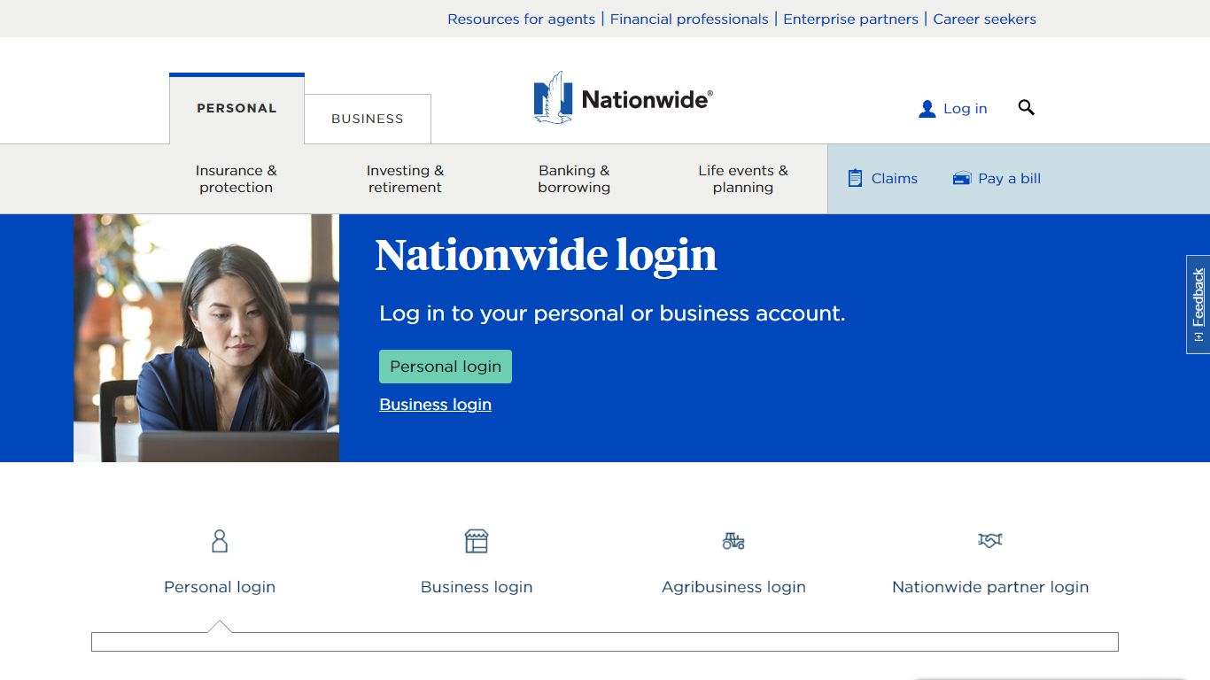 Nationwide Account Login – Nationwide