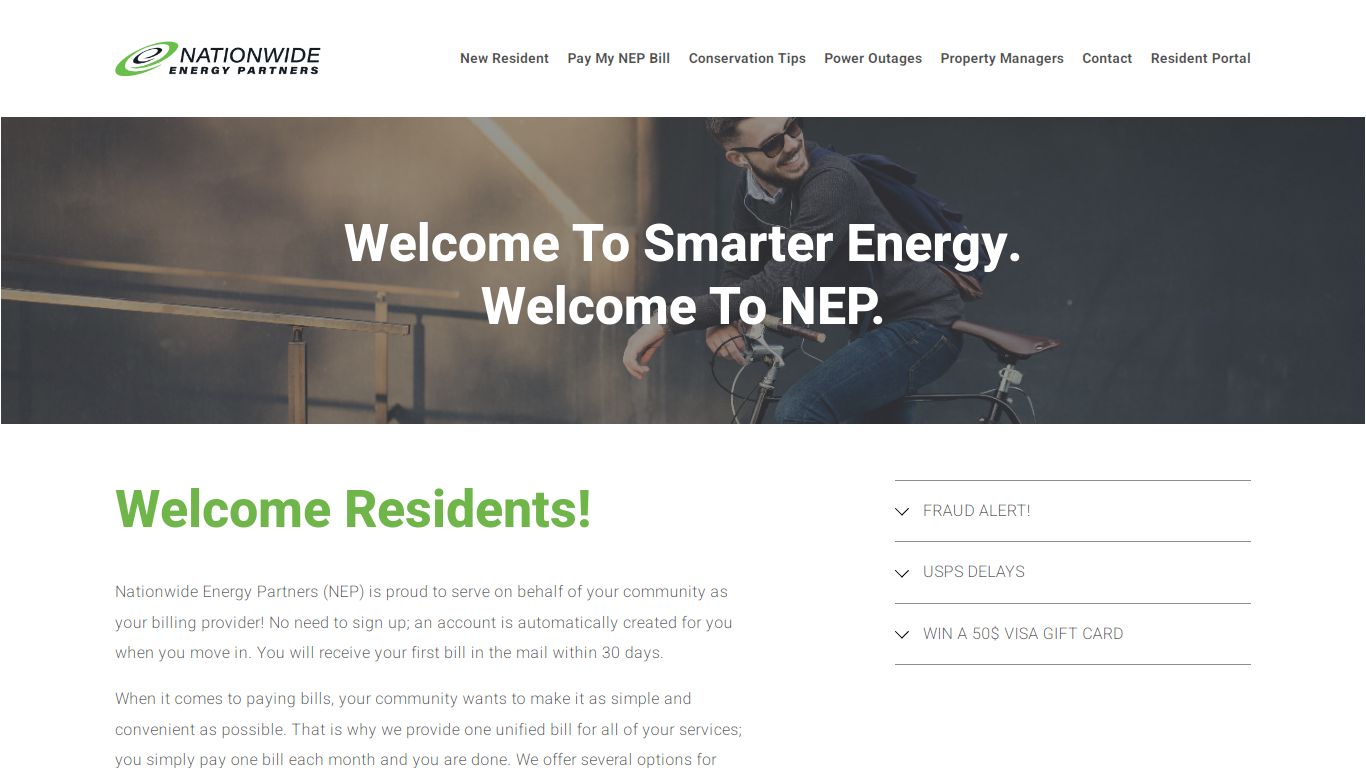 Residents | Nationwide Energy Partners